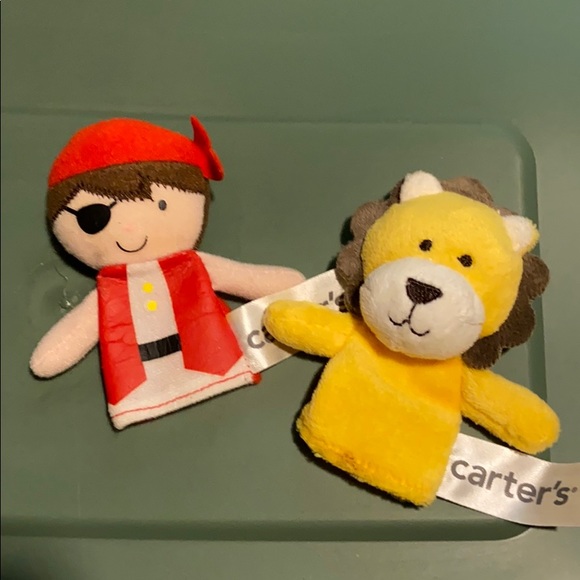carter's finger puppets